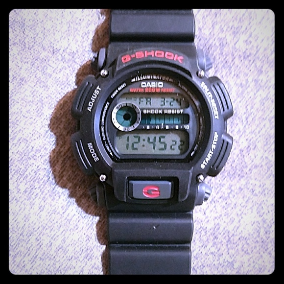 authentic g shock